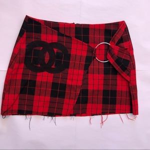 Women’s channel skirt